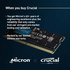 Crucial CT16G48C40S5 1x16GB DDR5 4800Mhz RAM