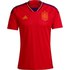 adidas Kortärmad T-shirt Hem Spain 22/23