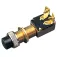 Sea-dog line Momentary Push Button Switch Black
