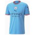 Puma Kortermet T-skjorte Hjem Manchester City FC 22/23
