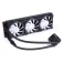 Alphacool Raffreddamento liquido EISBAER LT360 3x120 mm