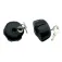 Peruzzo Clau Anti-theft Knobs With Set