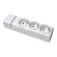 Solera Regleta 8003P 3 Tomas De Corriente Con Interruptor