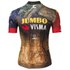 AGU Team Jumbo-Visma Replica DMS TDF 2022 Short Sleeve T-Shirt