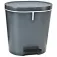 Denox Pedalbin Oval 8L Bin