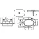 Sea-dog line Chain Deck Pipe