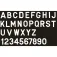 Seachoice R Gothic Letter