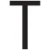 Seachoice T Gothic Letter