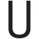 Seachoice Gotische letter U