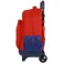Safta Atletico De Madrid Wheeled Backpack