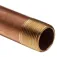 Trac outdoors 1-1/2x2´´ Messing rør