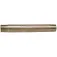 Trac outdoors 3/4´´ Messing rør