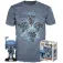 Funko POP! Star Wars And Short Sleeve T-Shirt Mandalorian