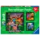Ravensburger Minecraft Puzzle 3x49 Elementów
