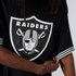New era 반팔 티셔츠 Las Vegas Raiders Team Logo Oversized Mesh
