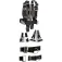 Dirzone Aluminium Ajustable Completo 3 mm 带背板的安全带系统