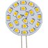 Scandvik Ampoule à LED G4 15SMD