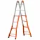 Gierre A0040 4+4 Stepladder