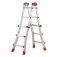 Hailo ProfiStep Multi 7516-151 Stepladder 4x3 Steps