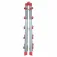 Hailo ProfiStep Multi 7516-151 Stepladder 4x3 Steps