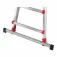 Hailo ProfiStep Multi 7516-151 Stepladder 4x3 Steps
