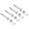 Vetus Kit de parafusos para placa tipo 6 de 5 polegadas