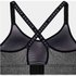 Under armour Top Medium Support Infinity Heather Covered