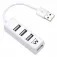 Ewent EW1122 4 USB 이더넷 허브