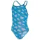 Speedo Flipper Phone Allover Vback swimsuit