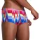 Speedo Slip de banho Rainbow Wave 17 cm Club Training Allover