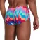 Speedo Rainbow Wave 17 cm Club Training Allover 水泳ブリーフ