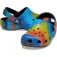 Crocs Classic Spray Dye T träskor