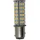 Goldenship Bombilla LED BAY15D 60 SMD 3528 10-30V 5W