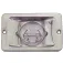 Goldenship Llum de popa rectangular 76 mm