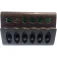 Goldenship Panel de 6 interruptores ABS