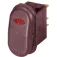 Goldenship Off-On 3 Terminals Panel Led Switch