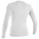 O´neill wetsuits Basic Skins 여성 긴팔 래쉬가드