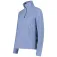 CMP 31G3656 halv lynlås sweatshirt