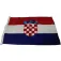 Goldenship Kroatiens flag