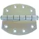 Goldenship Inox Oval Hinge