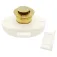 Goldenship Polished Button Door Latch