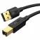 Ugreen Câble USB-A vers USB-B 10351 3 m