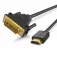 Ugreen 30116 HDMI til DVI-adapter