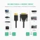 Ugreen 30116 HDMI-DVI-sovitin