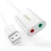 Ugreen Targeta de so externa 30143