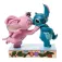 Stitch Banpresto Lilo e Angelo con vischio