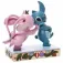 Stitch Banpresto Lilo e Angelo con vischio