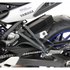 Hepco becker Estriberas Pasajero Yamaha MT-09 Tracer ABS 15-17 4204547-02