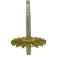 Goldenship Kit de impulsor de eje N-30