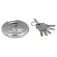 ABUS 25/70 Additional Lock